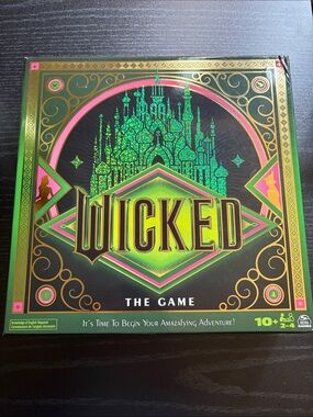 Universal Wicked The Game - Green, Pink & Gold Edition
